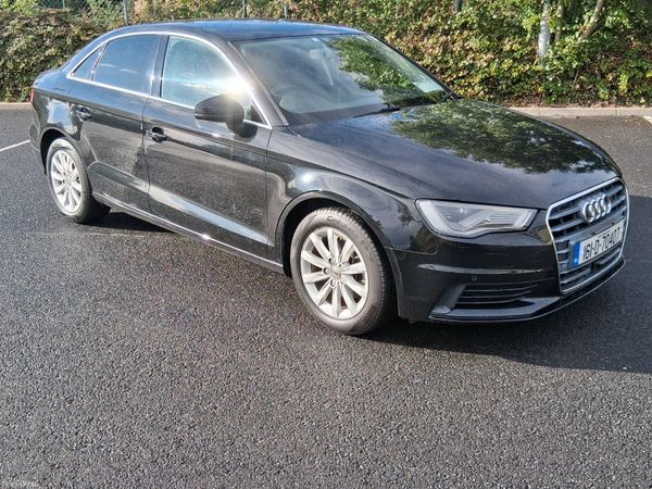 Audi A3 Saloon, Petrol, 2016, Black