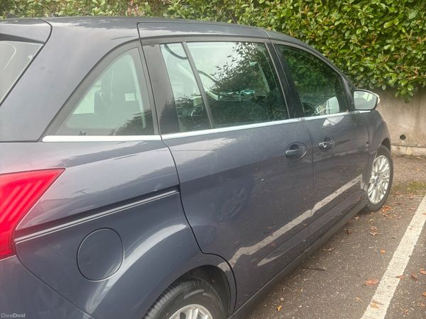 Ford Grand C-Max MPV, Diesel, 2011, Blue