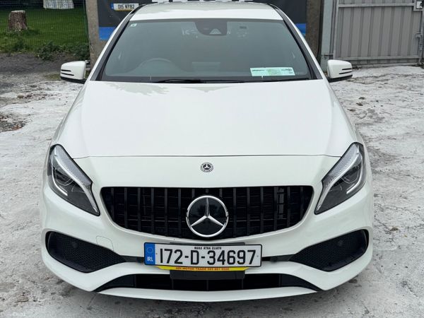 Mercedes-Benz A-Class Hatchback, Petrol, 2017, White