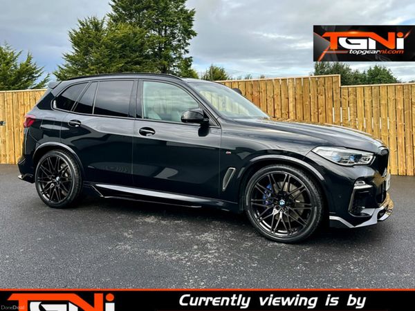 BMW X5 SUV, Diesel, 2020, Black