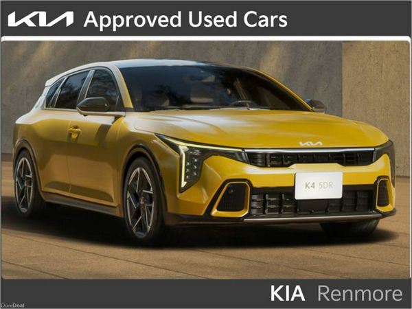 Kia K4 Hatchback, Petrol, 2026, 