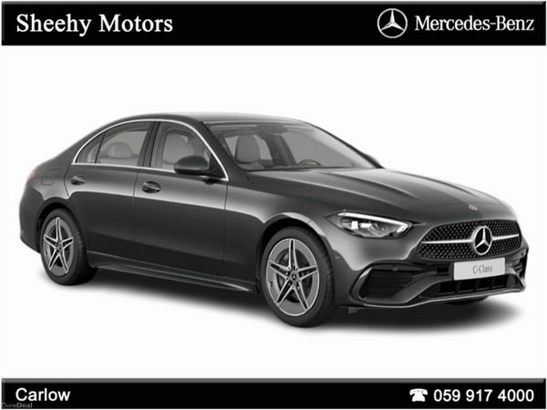 Mercedes-Benz C-Class Saloon, Diesel, 2026, Grey