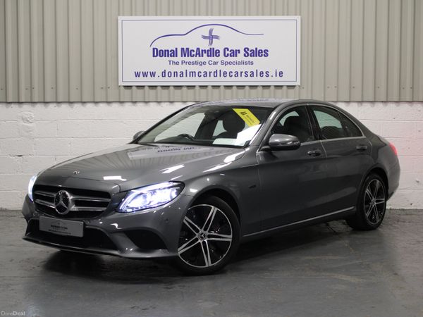 Mercedes-Benz 300 Saloon, Diesel Hybrid, 2021, Grey