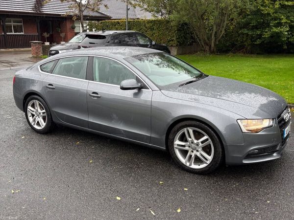 Audi A5 Hatchback, Diesel, 2014, Grey