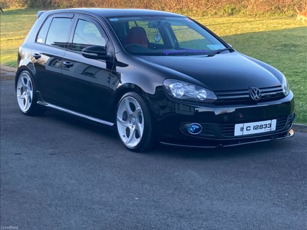 Volkswagen Golf Hatchback, Petrol, 2011, Black