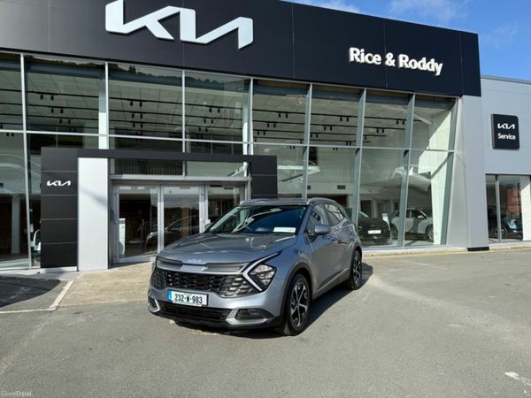 Kia Sportage MPV, Diesel, 2023, Grey