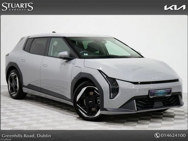 Kia EV4 Hatchback, Electric, 2026, Grey