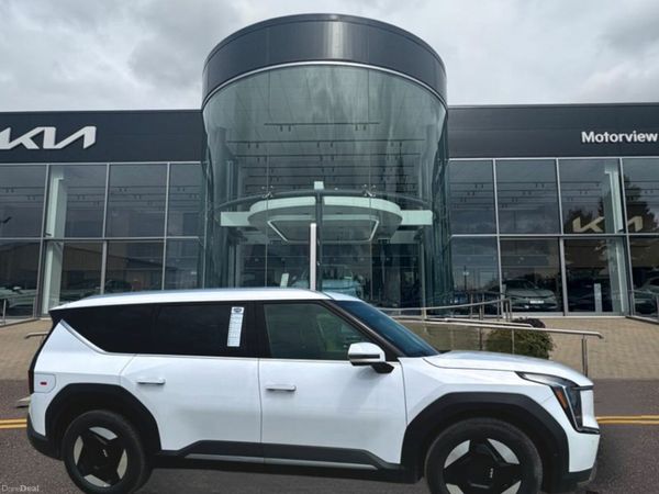 Kia EV9 SUV, Electric, 2026, White