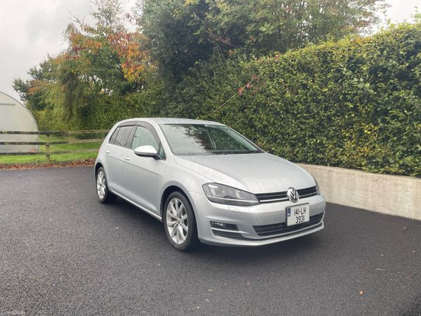 Volkswagen Golf Hatchback, Petrol, 2014, Silver