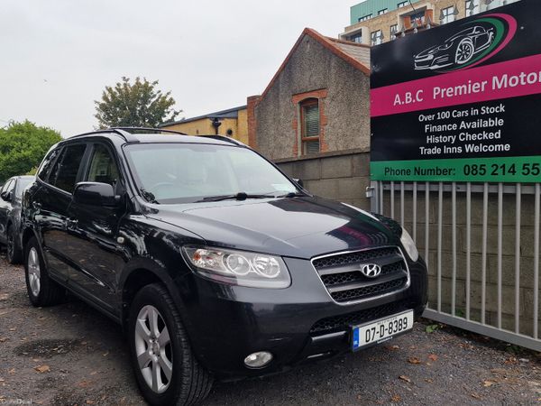 Hyundai Santa Fe SUV, Diesel, 2007, Black
