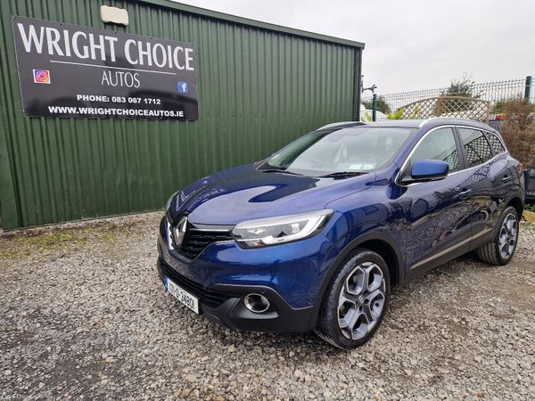 Renault Kadjar SUV, Diesel, 2017, Blue