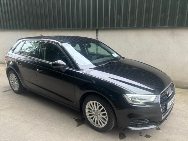 Audi A3 Hatchback, Diesel, 2017, Black