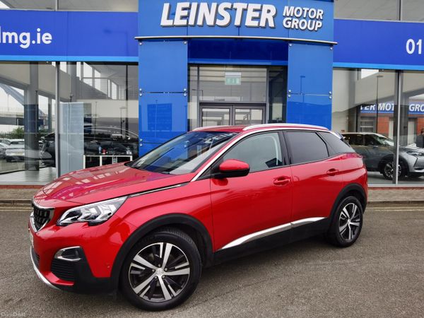 Peugeot 3008 MPV, Diesel, 2020, Red