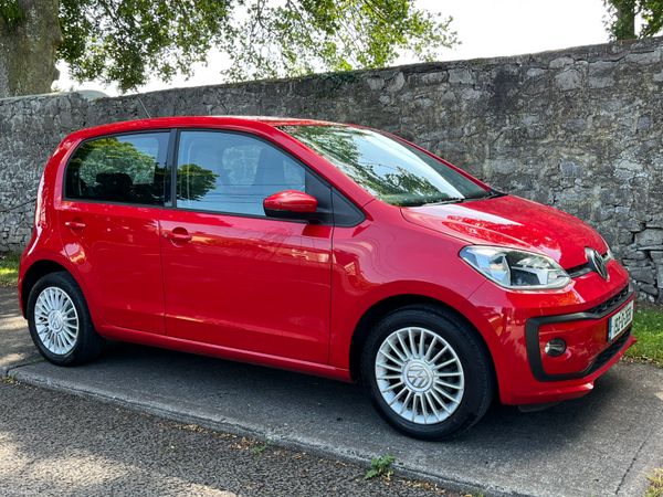 Volkswagen up! Hatchback, Petrol, 2019, Red