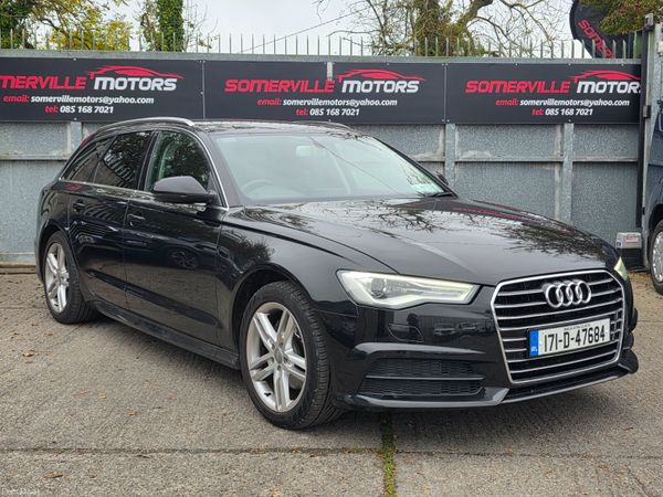Audi A6 Estate, Diesel, 2017, Black