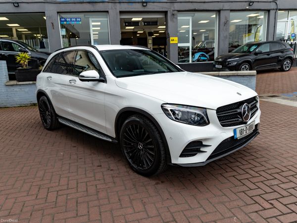 Mercedes-Benz GLC Estate, Diesel, 2018, White