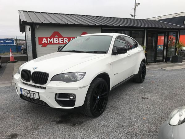 BMW X6 SUV, Diesel, 2012, White