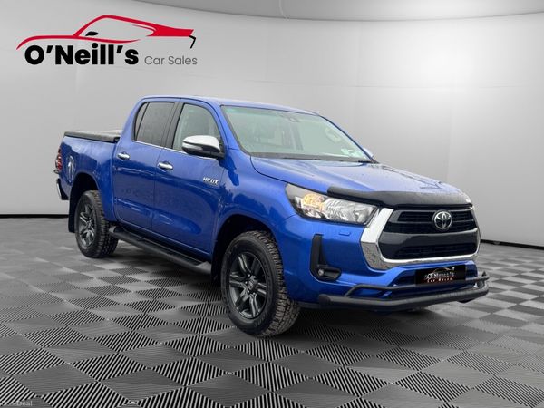 Toyota Hilux Pick Up, Diesel, 2021, Blue