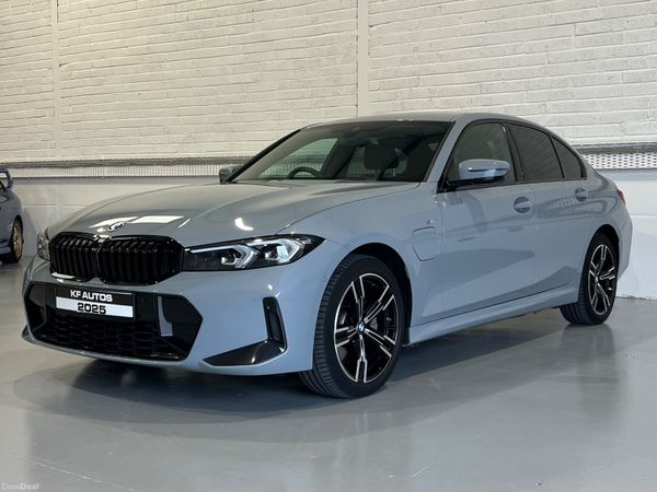 BMW 3-Series Saloon, Petrol Plug-in Hybrid, 2025, Grey