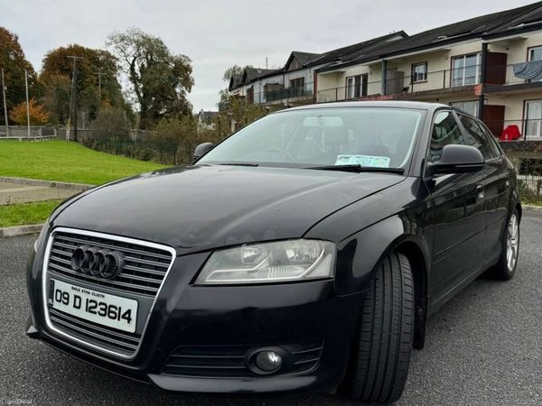 Audi A3 Hatchback, Diesel, 2009, Black