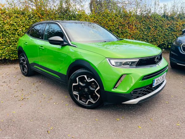 Opel Mokka SUV, Electric, 2021, Green
