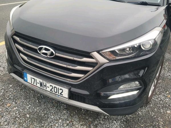 Hyundai Tucson SUV, Diesel, 2017, Black