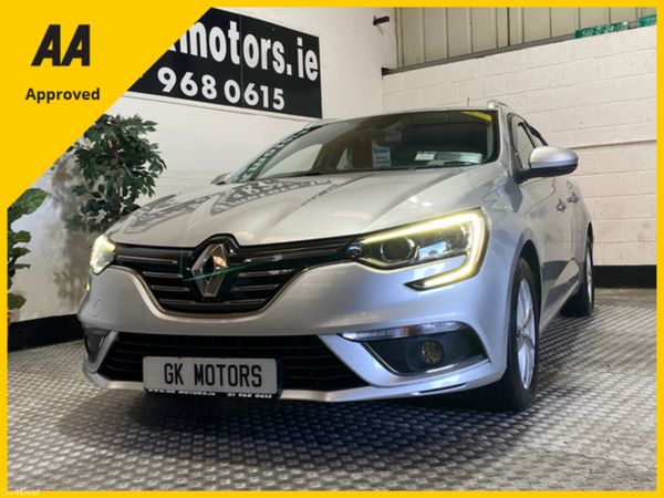Renault Megane Estate, Diesel, 2018, Grey
