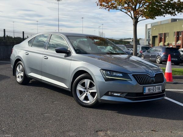 Skoda Superb Saloon, Diesel, 2016, Grey