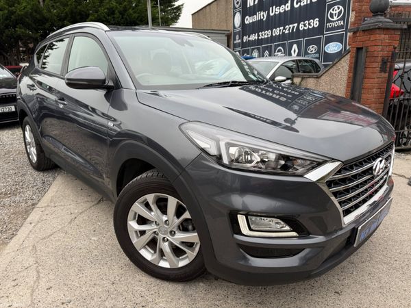 Hyundai Tucson SUV, Diesel, 2020, Grey