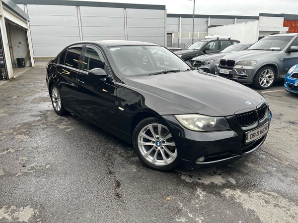 BMW 3-Series Saloon, Petrol, 2008, Black