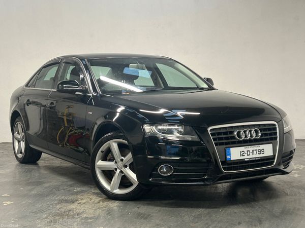 Audi A4 Saloon, Diesel, 2012, Black