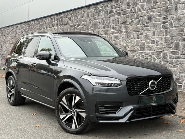 Volvo XC90 SUV, Petrol Plug-in Hybrid, 2021, Grey