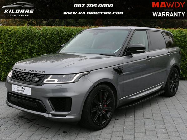 Land Rover Range Rover Sport SUV, Petrol Hybrid, 2020, Grey