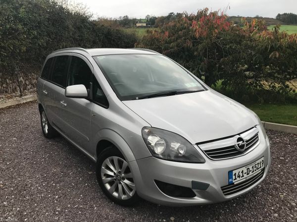 Opel Zafira MPV, Diesel, 2014, Silver