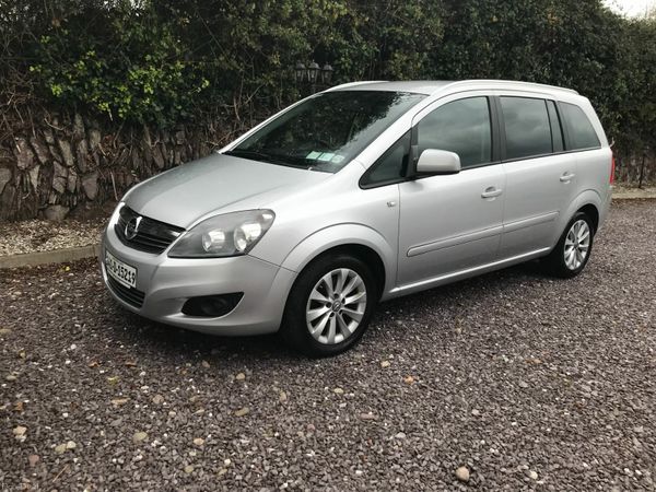 Opel Zafira MPV, Diesel, 2014, Silver
