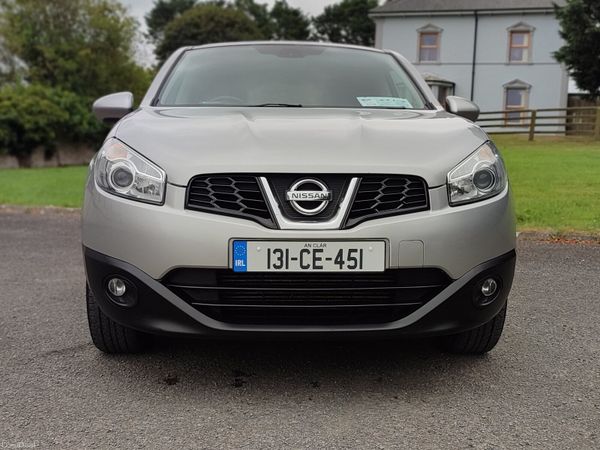 Nissan Qashqai MPV, Diesel, 2013, Silver