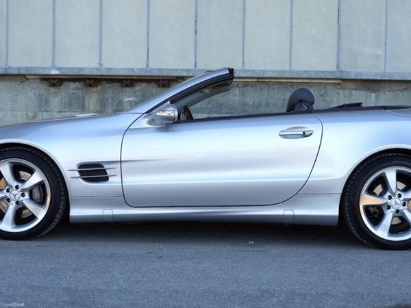 Mercedes-Benz SL-Class Convertible, Petrol, 2004, Silver