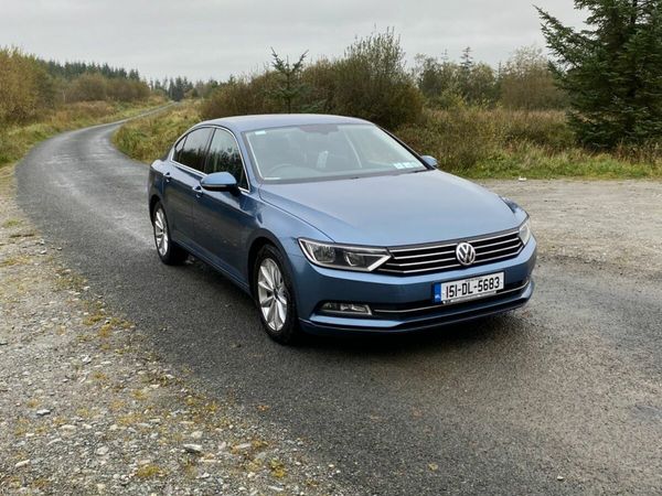 Volkswagen Passat Saloon, Diesel, 2015, Blue