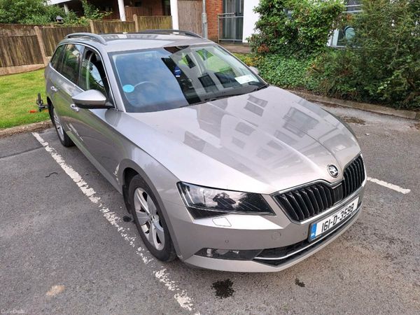 Skoda Superb Estate, Diesel, 2016, Beige