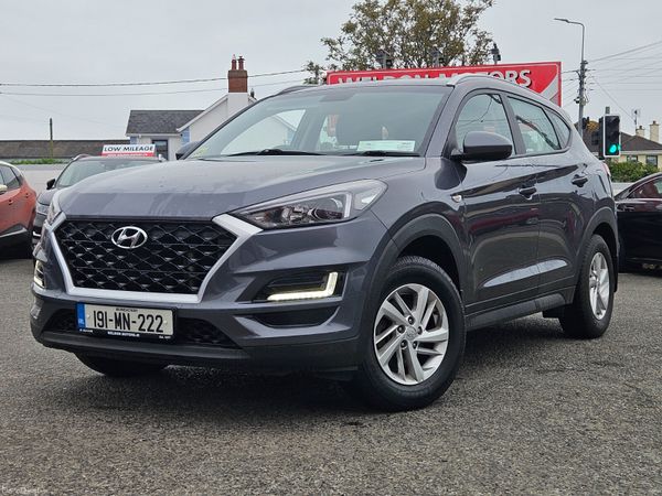 Hyundai Tucson SUV, Diesel, 2019, Grey
