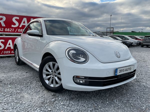 Volkswagen Beetle Hatchback, Petrol, 2015, White