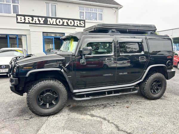 Hummer H2 SUV, Petrol, 2007, Black