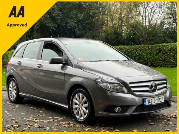 Mercedes-Benz B-Class MPV, Diesel, 2014, Grey