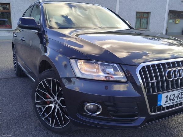 Audi Q5 SUV, Diesel, 2014, Blue