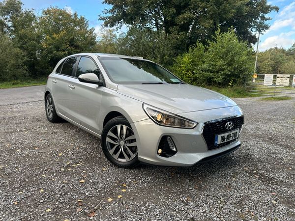Hyundai i30 Hatchback, Diesel, 2018, Grey