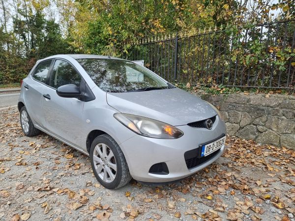 Mazda Mazda2 Hatchback, Petrol, 2008, Grey