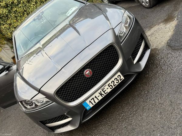 Jaguar XF Saloon, Diesel, 2017, Grey