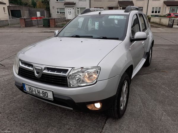 Dacia Duster SUV, Diesel, 2015, Silver