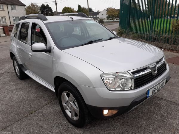 Dacia Duster SUV, Diesel, 2015, Silver