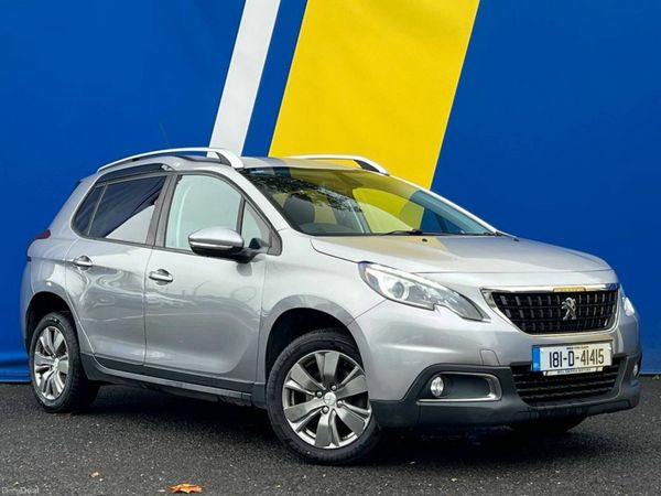 Peugeot 2008 Hatchback, Petrol, 2018, Grey